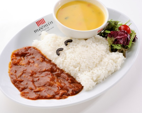 「オリジナルムーミンプレート」 (C) Moomin CharactersTM