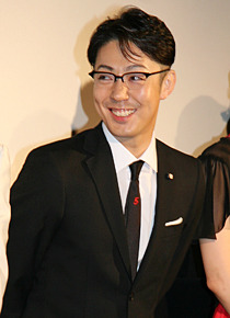 『THE CODE／暗号』の舞台挨拶にて尾上菊之助