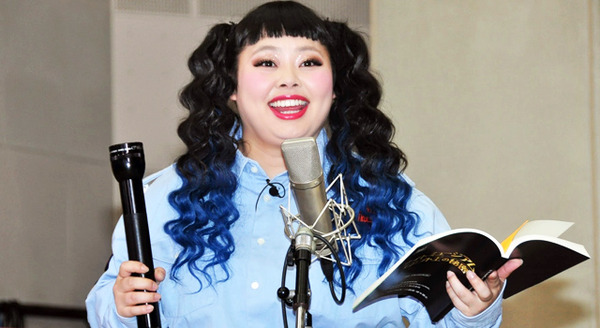 渡辺直美／『ナイトミュージアム エジプト王の秘密』公開アフレコ