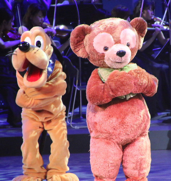 東京ディズニーシーの特別プログラム「バレンタイン・ナイト2015」