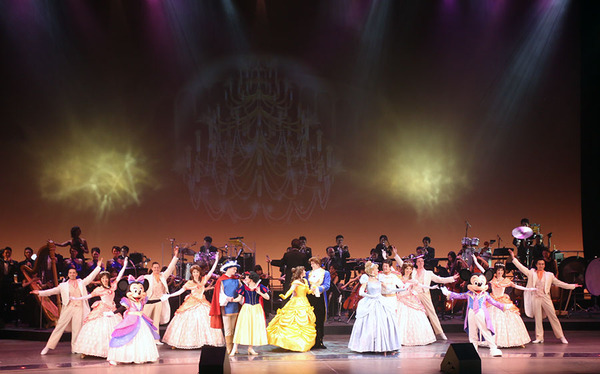 東京ディズニーシーの特別プログラム「バレンタイン・ナイト2015」