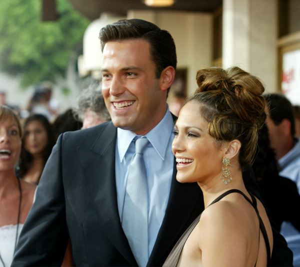 ジェニファー・ロペス＆ベン・アフレック -(C) Getty Images
