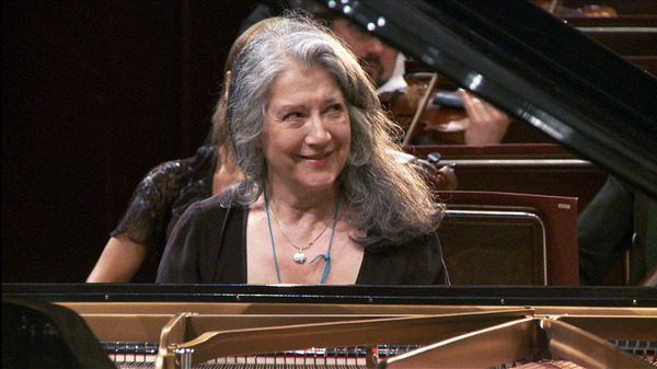 音楽ドキュメンタリー『アルゲリッチ 私こそ、音楽！』／(C) Ideale Audience & Intermezzo Films.