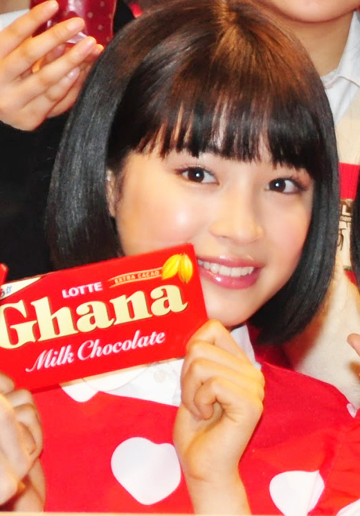 バレンタインの思い出を語った、広瀬すず／「ガーナで手づくりバレンタイン 集中講座