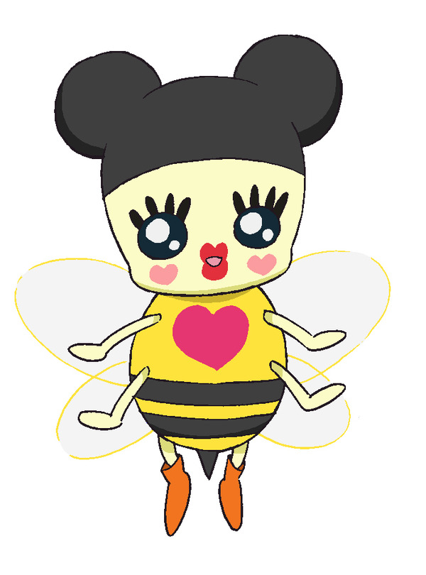 「モーニング娘。’15」飯窪春菜のイラストを基にしたキャラクター／『映画プリキュアオールスターズ 春のカーニバル♪』-(C) 2015 映画プリキュアオールスターズSC製作委員会