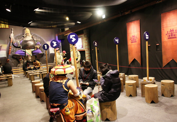 USJ「モンスターハンター・ザ・リアル」-(C) CAPCOM CO., LTD. ALL RIGHTS RESERVED.