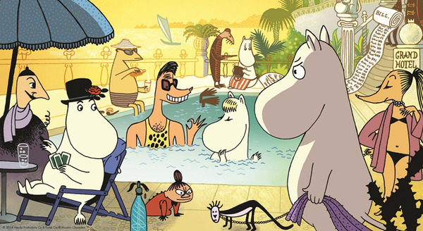 『劇場版ムーミン　南の海で楽しいバカンス』-(C) 2014 Handle Productions Oy ＆ Pictak Cie (C) Moomin Characters TM
