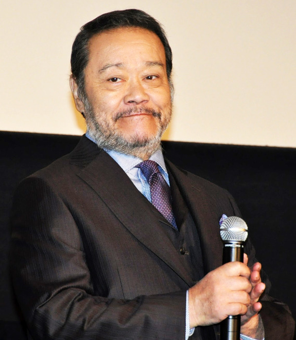 サービス満点で会場を沸かせた、西田敏行／『マエストロ！』ヒット御礼舞台挨拶