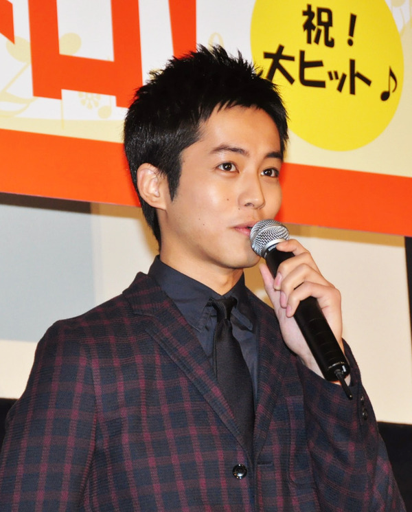 松坂桃李／『マエストロ！』ヒット御礼舞台挨拶