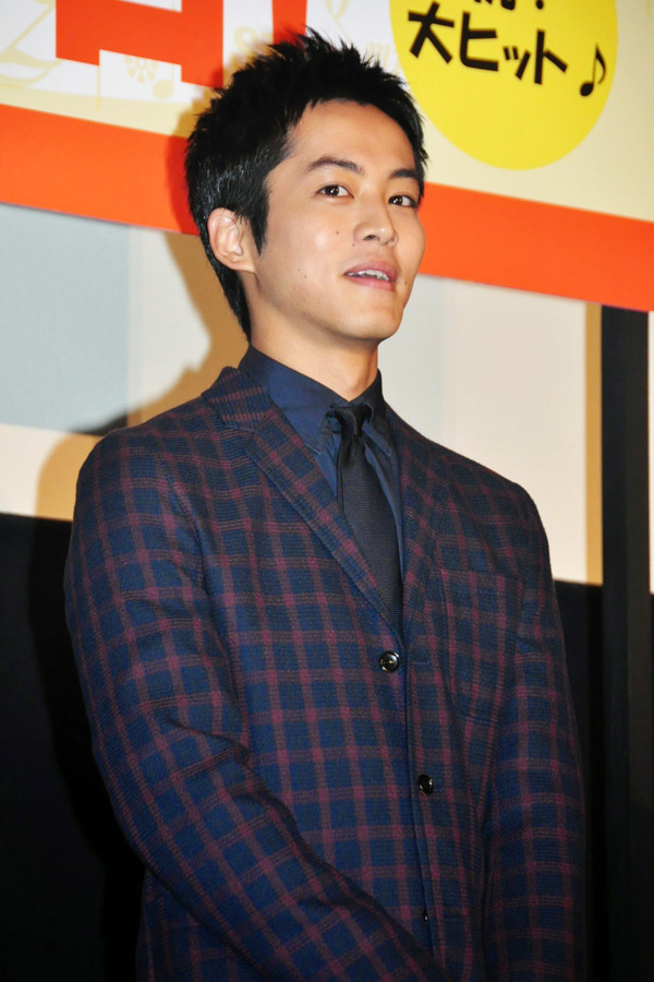 松坂桃李／『マエストロ！』ヒット御礼舞台挨拶