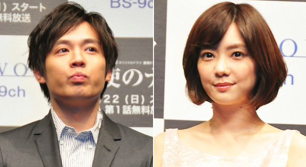 小出恵介＆倉科カナ／連続ドラマW「天使のナイフ」制作発表会見