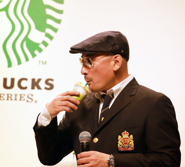 横山剣／「スターバックス ディスカバリーズ」リニューアル記念イベント