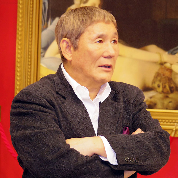 アートの未来を語る、ビートたけし