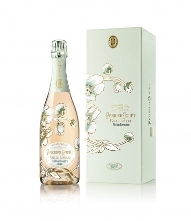 エミール・ガレの描いたアネモネとミントグリーンのネックフォイルが春の爽やかな陽気にぴったりのパッケージに包まれた特別限定品春の爽やかな陽気にぴったりの、。