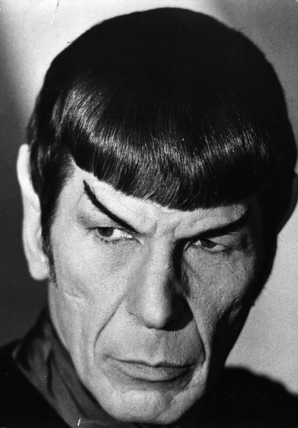 ミスター・スポック役のレナード・ニモイ-(C) Getty Images