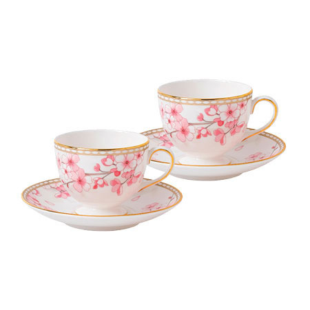 「スプリング ブロッサム カップ＆ソーサー（リー）」（2万円）
