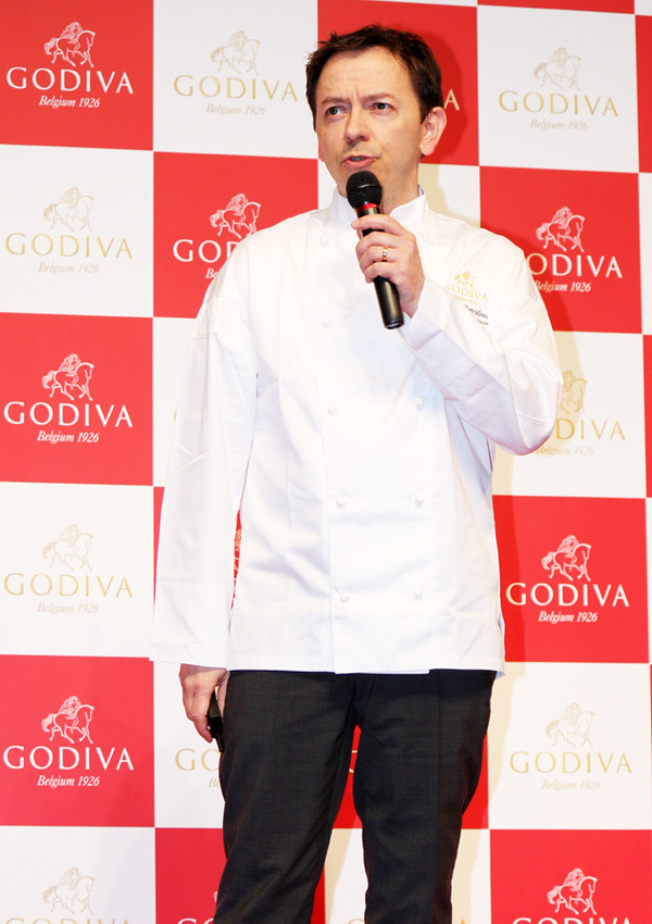 ショコラティエのヤニック・シュヴォロー氏