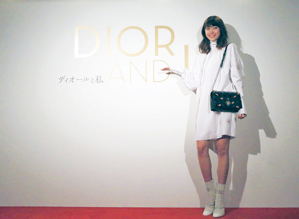 「Dior」の世界観にホレボレ…森星／『ディオールと私』特別試写会