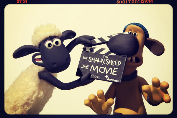 『映画 ひつじのショーン～バック・トゥ・ザ・ホーム～』（C）2014 Aardman Animations Limited and Studiocanal S.A.