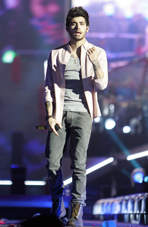 「ワン・ダイレクション」ゼイン・マリク