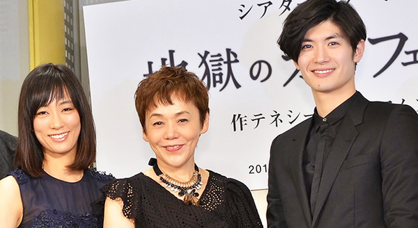 水川あさみ＆大竹しのぶ＆三浦春馬／「地獄のオルフェウス」製作発表会見