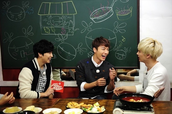 「SUPER JUNIOR-Mのゲストハウス」　(C)SBS