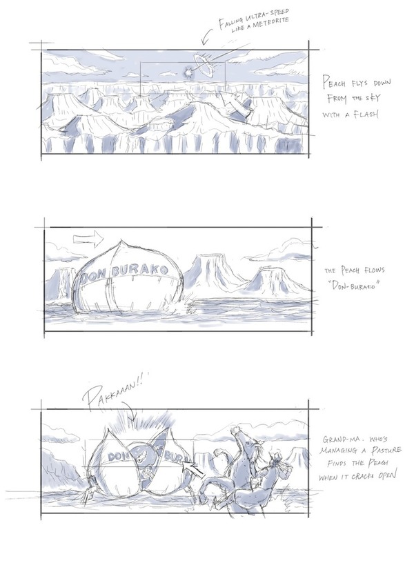 auのCM「三太郎」ハリウッド映画化!?