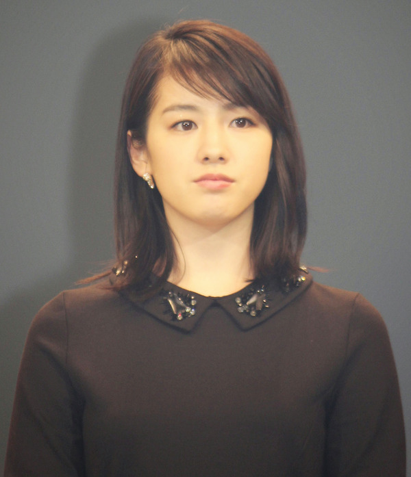 桜庭ななみ／dTVオリジナルドラマ「進撃の巨人」会見