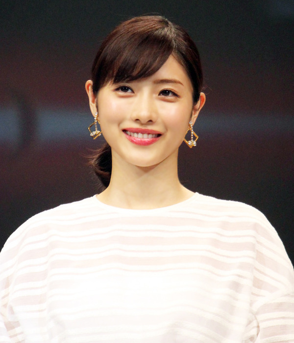 石原さとみ／dTVオリジナルドラマ「進撃の巨人」会見