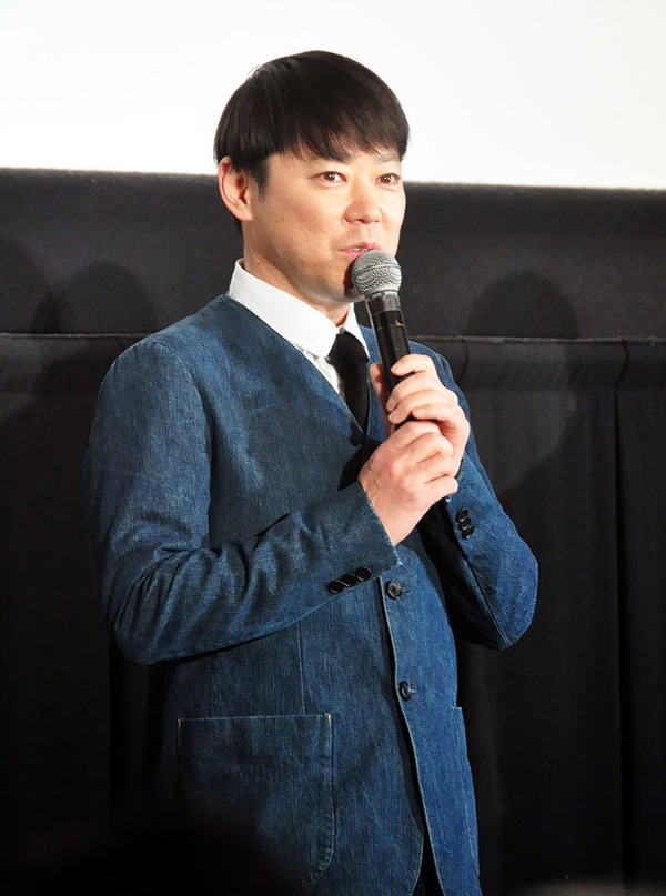 阿部サダヲ／『ジヌよさらば～かむろば村へ～』初日