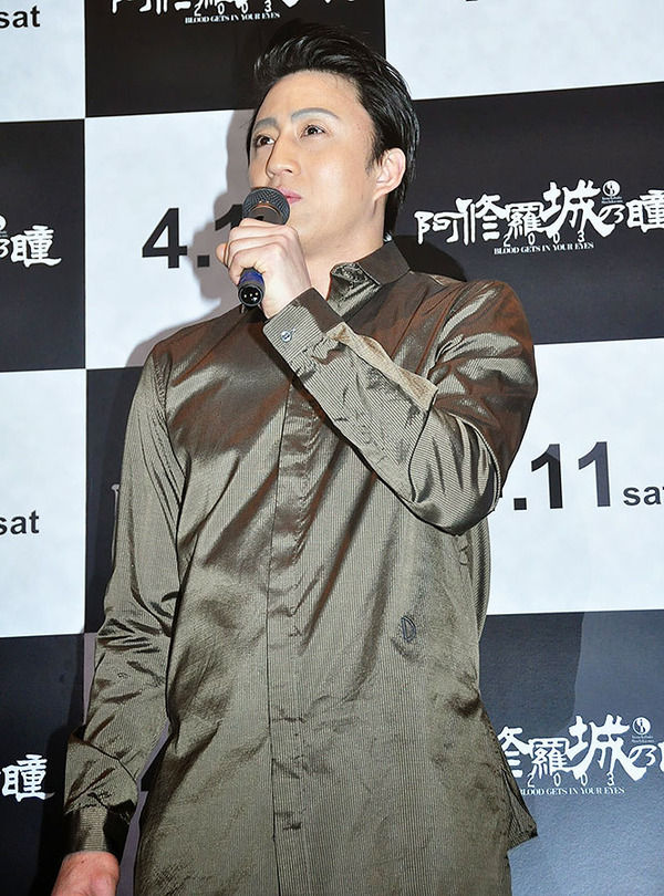 市川染五郎／『阿修羅城の瞳 2003』
