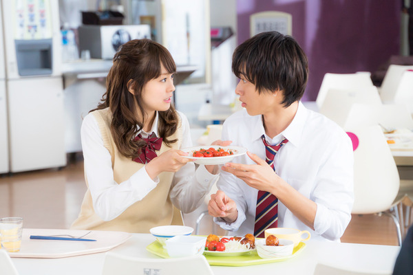 桐谷美玲×山崎賢人／『ヒロイン失格』撮影現場にて