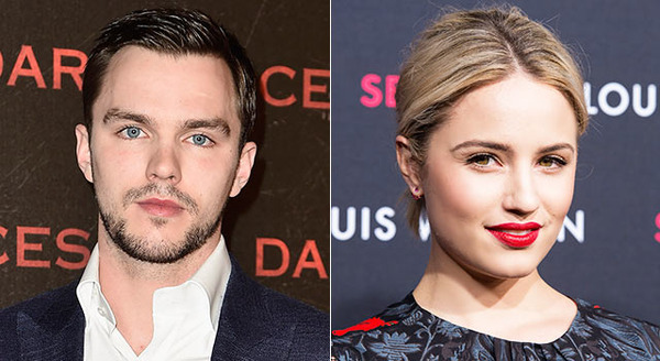 ニコラス・ホルト＆ディアナ・アグロン -(C) Getty Images