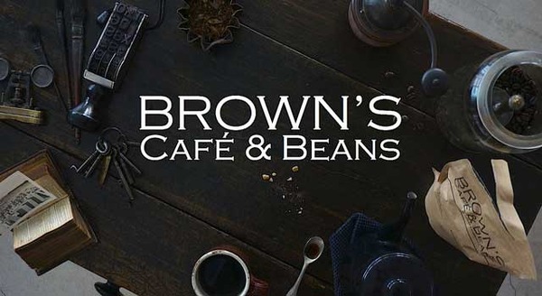 BROWN'S Cafe & Beans