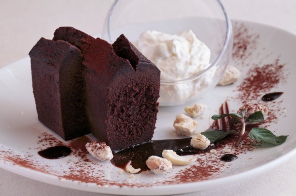 「Natural Cream Kitchen」ガトーショコラ