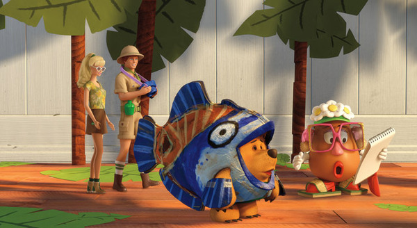 Toy Story: Hawaiian Vacation - (C) Disney/ Pixar