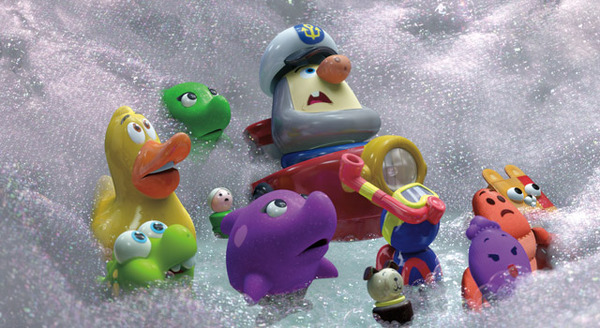 「レックスはお風呂の王様」 - (C) Disney/ Pixar