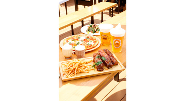 「キリン一番絞りガーデン東京 Brewer's Spirit」オープニングイベント