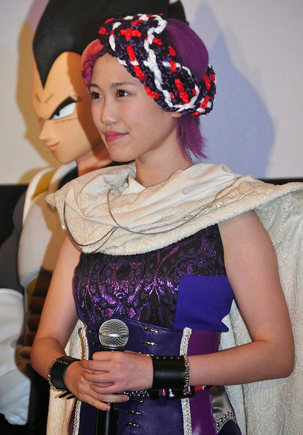 高城れに／『ドラゴンボールZ 復活の「F」』初日舞台挨拶