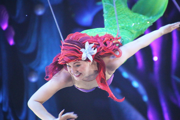 新ミュージカルショー「キング・トリトンのコンサート」