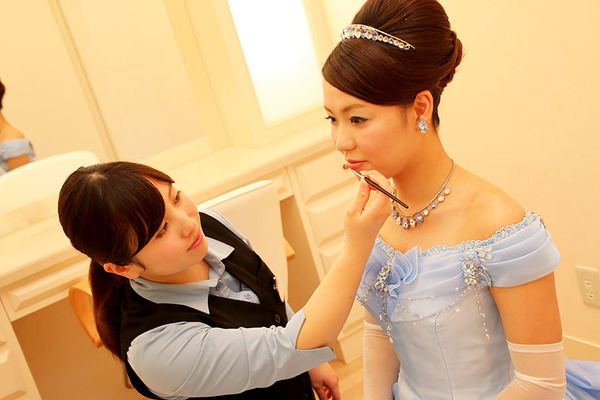 澁谷薫さん／ウェディングフェア“ブライダル・ドリーム・プレビュー”