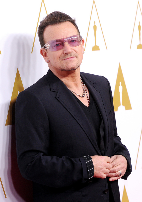 「U2」ボノ／「オスカー・ノミニーズ・ランチョン」-(C) Getty Images