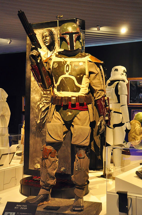 「スター・ウォーズ展 未来へつづく、創造のビジョン。」 - (C) ＆TM Lucasfilm Ltd