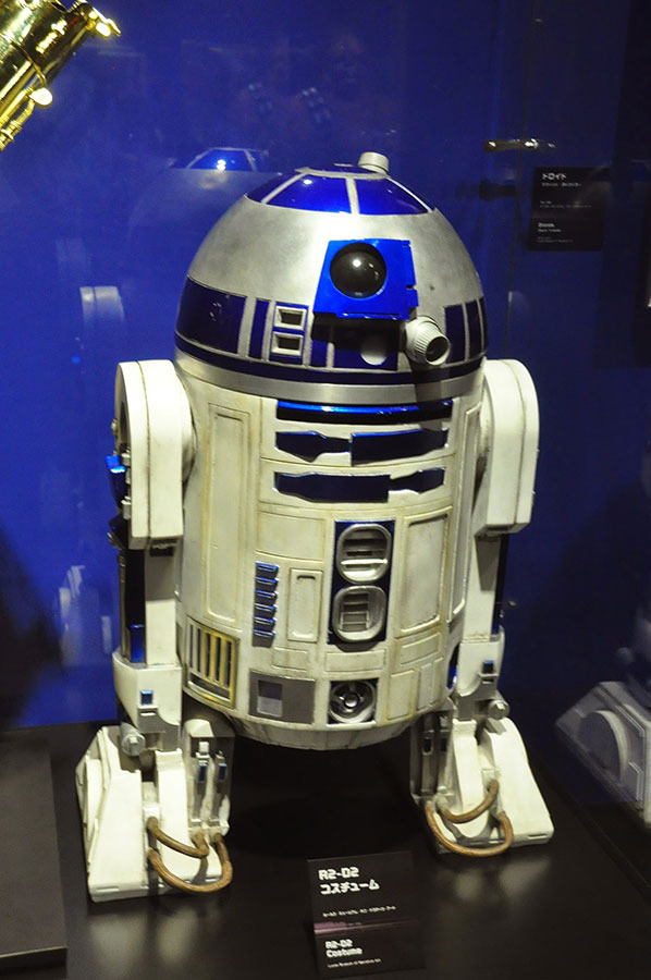 「スター・ウォーズ展 未来へつづく、創造のビジョン。」 - (C) ＆TM Lucasfilm Ltd