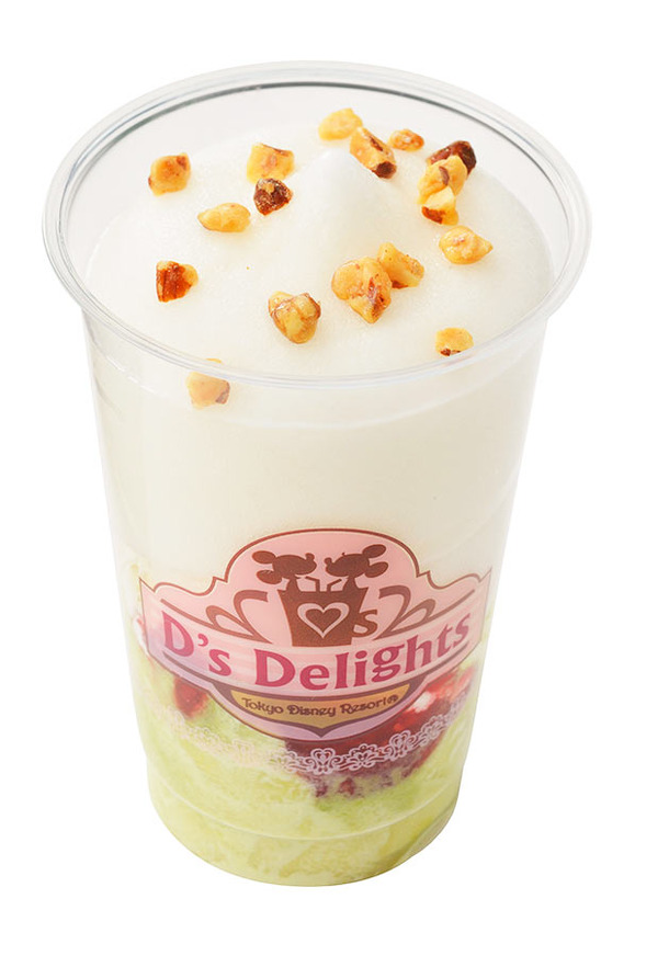 「ピスタチオゼリー＆塩レモンスムージー」（500円）