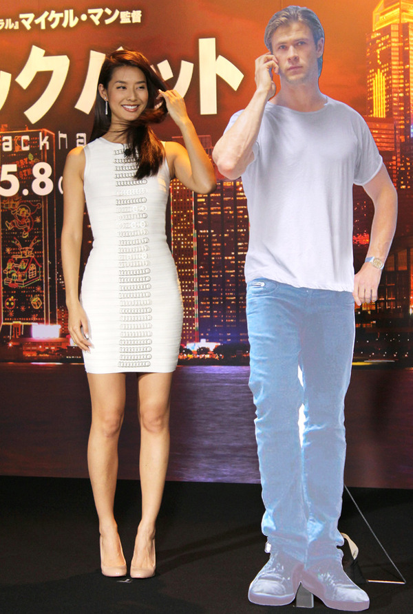 すみれ／『ブラックハット』PRイベント