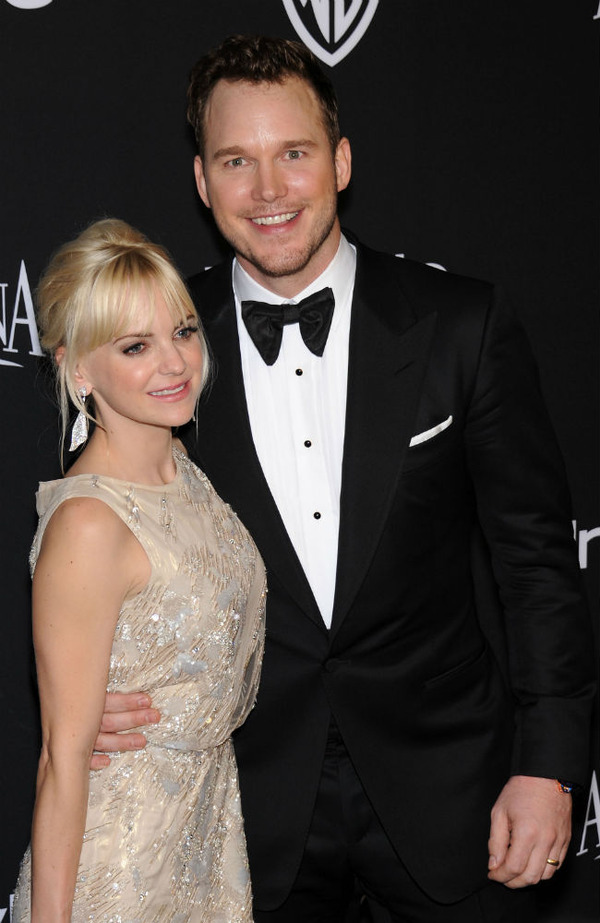 クリス・プラット＆アンナ・ファリス夫妻