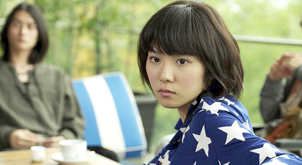 松岡茉優（モモ役）／『ストレイヤーズ・クロニクル』(C) 本多孝好／集英社(C) 2015「ストレイヤーズ・クロニクル」製作委員会