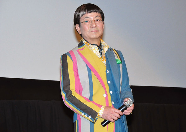 水谷豊／『王妃の館』舞台挨拶