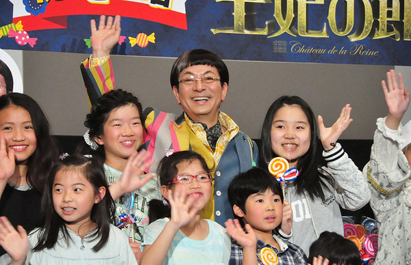 『王妃の館』舞台挨拶
